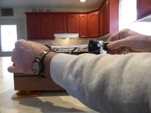 Adjusting tonearm balance and tracking force on a DUAL 1009 or 1019 turntable