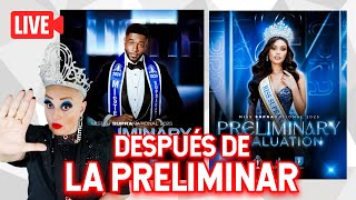 🔴 LIVE MISS SUPRANATIONAL 2025 - QUIENES SI Y QUIENES NO DESPUÉS DE LA PRELIMINAR .