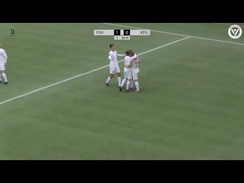 Højdepunkter: Young Boys FD - Roskilde KFUM (4-0)