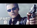 RESIDENT EVIL 4 REMAKE SEPARATE WAYS Walkthrough Gameplay Part 8 WESKER RE4 DLC