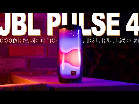 External Review Video tSDUyPAg9tg for JBL Pulse 4 Wireless Party Speaker with LED Lighting