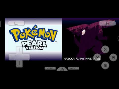 Pokemon PEARL Version NDS Drastic Emulator (No Commentary)