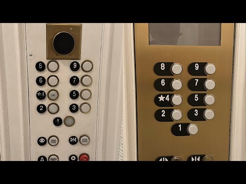 MOD IN PROGRESS: Beautiful OTIS Vanity Elevators @ Ritz Carlton, San Francisco, CA