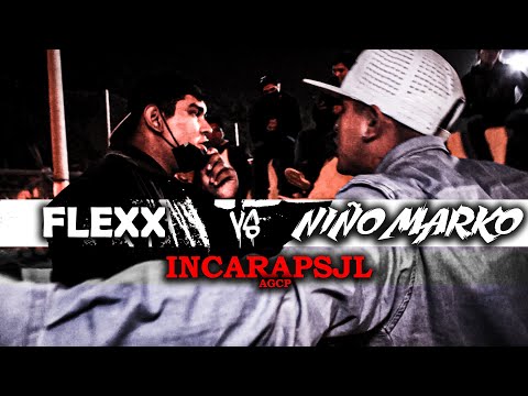 FLEXX VS NIÑO MARKO .INCARAPSJL /#AGCP🔥📷