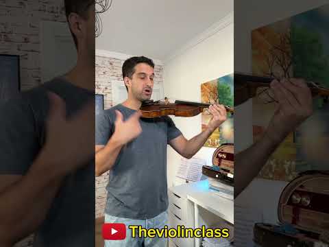 How to hold the violin? 5 steps