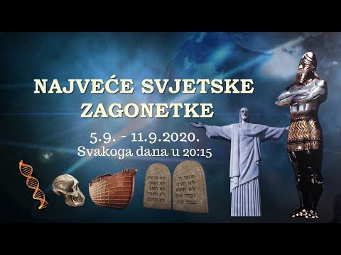 Najveće svjetske zagonetke - Podrijetlo čovjeka [EMISIJA #02]
