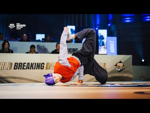 NICKA VS JIA LI | TOP 16 | B-Girls Adult | WDSF Brisbane World Series 2026