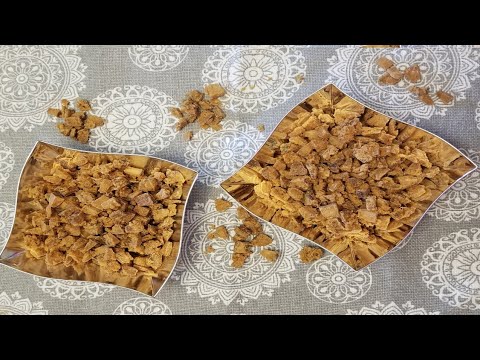 How to make Crunchy Coconut Candy Gambian Recipe ( Gateau kokko)