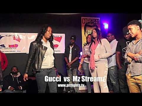 Gucci vs Mz Streamz