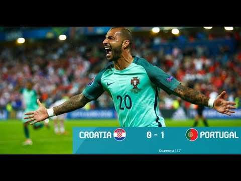Portugal 1 - 0 Croatia | EURO 2016 | Round of 16 | Match Highlights | 25 June 2016 | Classic Match