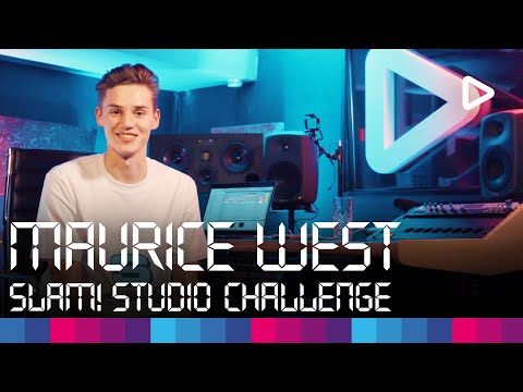 Maurice West creates a track in 1 hour | SLAM! Studio Challenge