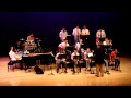 The Jazz Band performing "What a wonderful ...