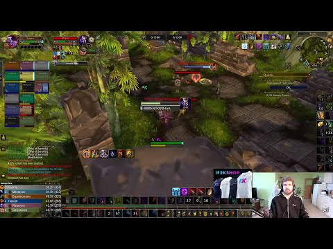 one man trying to defend the world