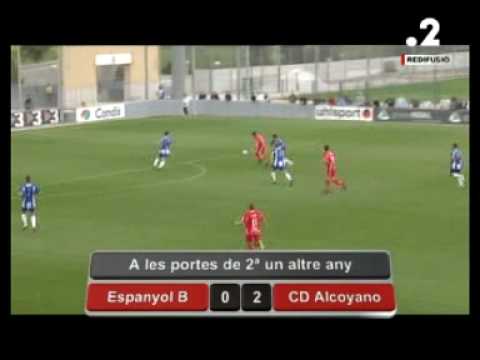 j38 Espanyol B 0   Alcoyano 2   PLAY OFF