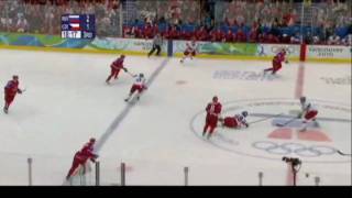 Ovechkin hits Jagr Ovechkin hits Jagr