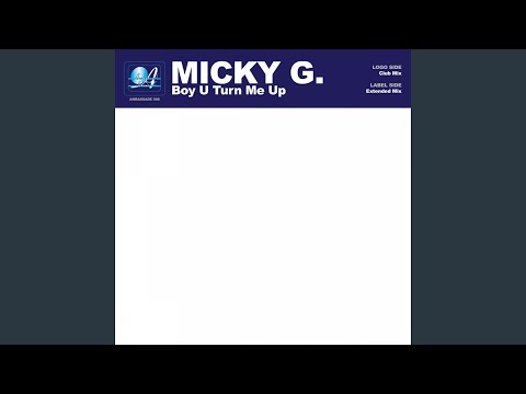 Boy U Turn Me Up (Extended Mix)