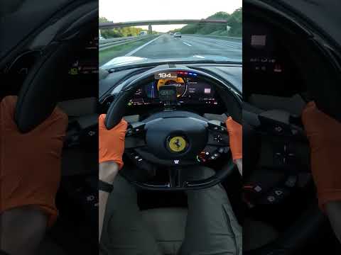 Thumbnail for Ferrari Roma Top Speed on the Autobahn by Ferrari Roma