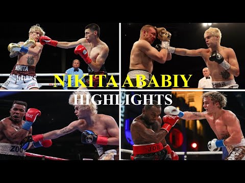 Nikita Ababiy Knockout Highlights