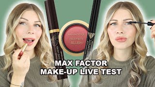 Max Factor Produkte im Test – Was taugen sie wirklich? Kim Wood