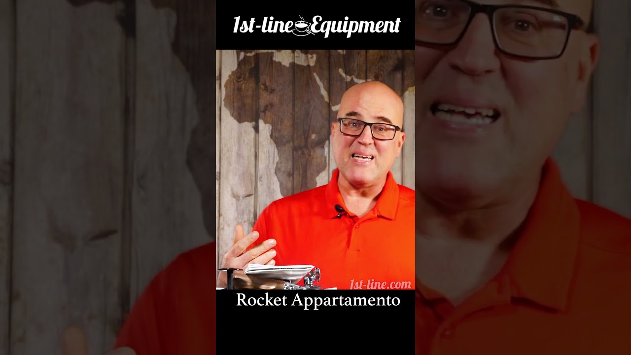 Intro: Rocket Appartamento TCA HX Espresso Machine