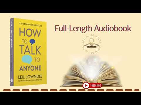 How To Talk To Anyone (Advanced Communication Skills) by Leil Lowndes Full Audiobook in English
