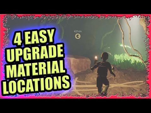 4 Easy Starter Locations For Upgrade Materials In Grounded | How to Find Brittle Upgrades Grounded