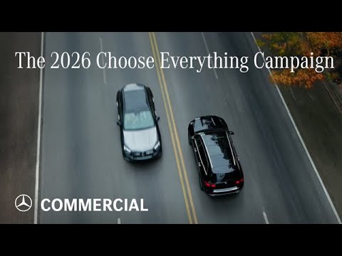 2026 Mercedes-Benz "Parallels" Commercial