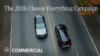 Mercedes Benz “Parallels” | 2026 Campaign 🚘✨🏛️