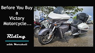 Before You Buy a Victory Motorcycle