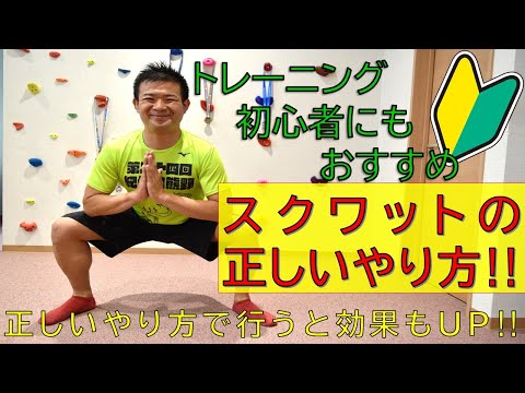 ステップでの深いスクワット – やり方とよくある間違い