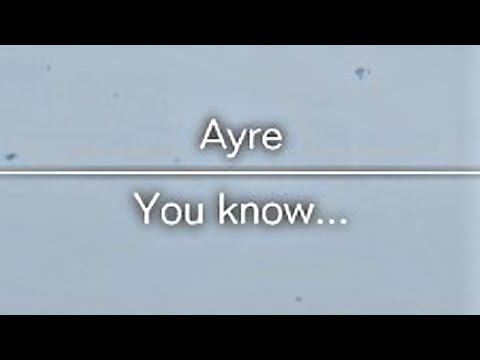 Ayre wants to have private moments Armored Core 6