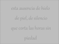 Esta Ausencia By David Bisbal Lyric