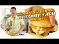 GAMPANG ENAK RESEP CHEESE BURGER MAHAL