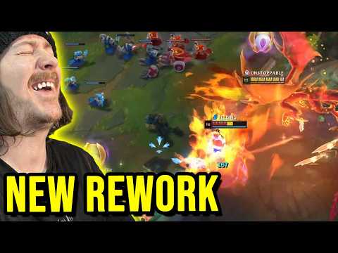 The Long Waited Shyvana Rework IS HERE AND IT'S AWESOME