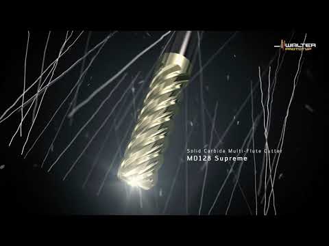 MC128 ADVANCE SOLID CARBIDE MILLING CUTTER  MD128 SUPREME SOLID CARBIDE MILLING CUTTER || ViaSell