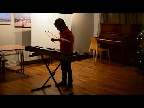 JK plays Pizzicato Polka/Xylophone