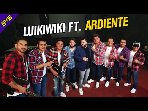 Luiki Wiki, Grupo Ardiente con Garyshow COMPLETO