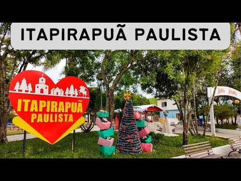 Itapirapuã Paulista SP - Nosso passeio pela cidade de Itapirapuã Paulista SP - 3º Temp Ep 67