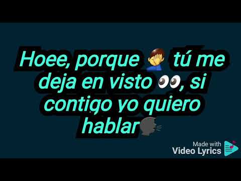 POETA CALLEJERO ❌ LA PERVERSA ✖ EN VISTO👀❌ EN LETRAS