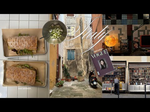 a week in italy ⋆.˚ 𓇼 travel vlog