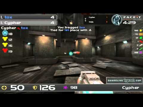 FACEIT LEGENDS CUP - Cypher vs. Tox - Map 2 - Group A