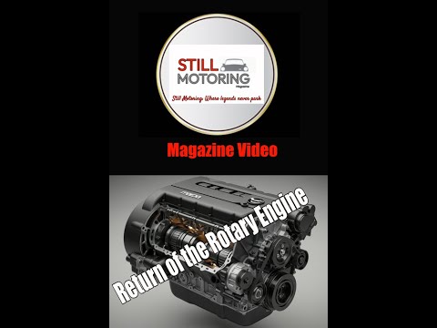 Mazda’s Rotary Engine: The Comeback No One Saw Coming!