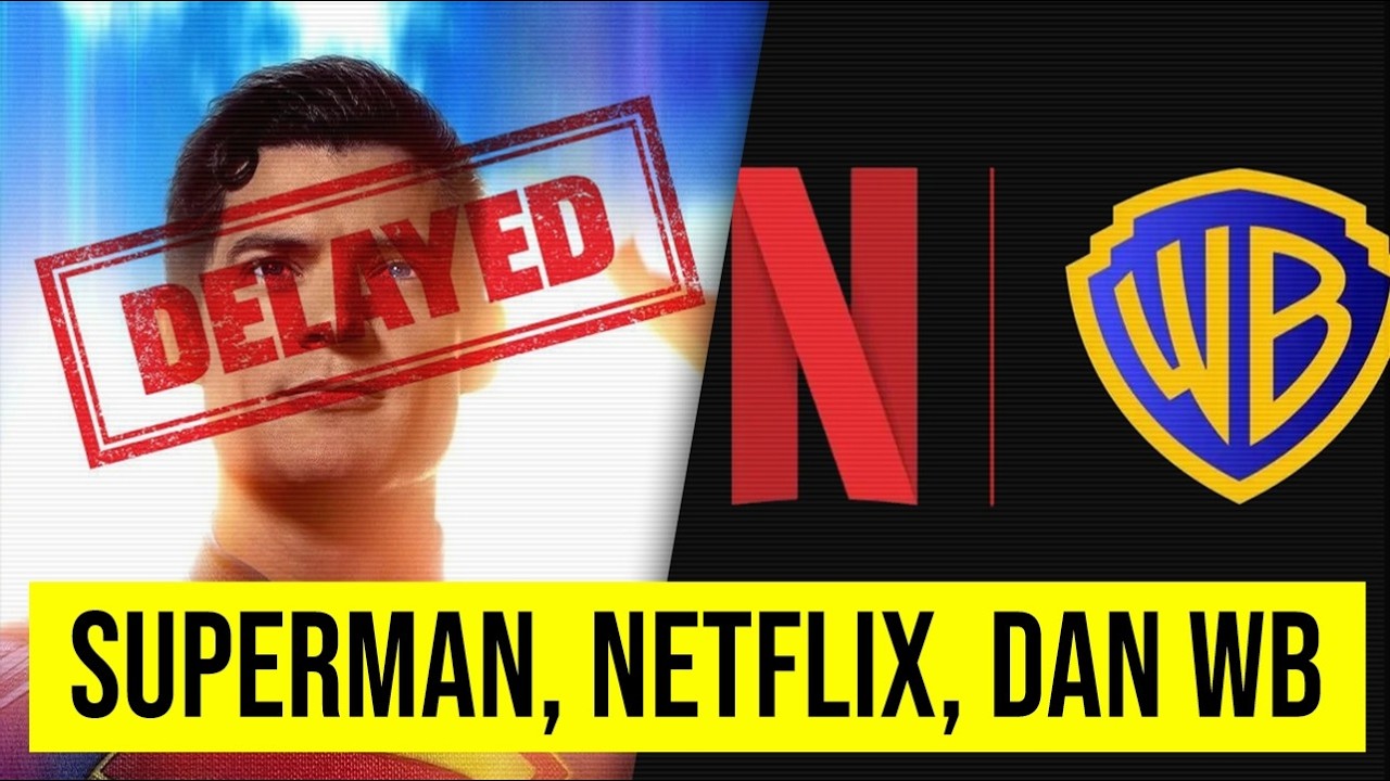 Warner Bros Dibeli Netflix. Superman Jadi Ditunda?