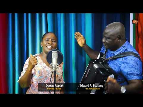 Dorcas Appiah in powerful worship with Edward Akwasi Boateng that Will Put You In Tears😭and prayer