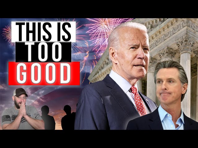 EPIC: Biden just DESTROYED Gavin Newsom... Gun Control groups ENDORSE Biden and Gavin is TOAST...