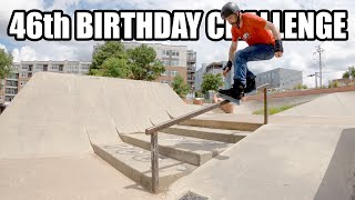 46 Soul Grinds Birthday Challenge // Aggressive Inline Skating