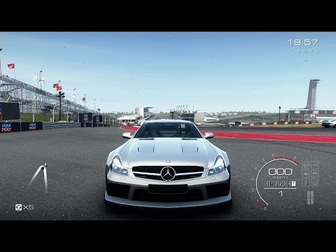 Mercedes-Benz SL65 AMG Black Series - GRID Autosport - Test Drive Gameplay [HD]