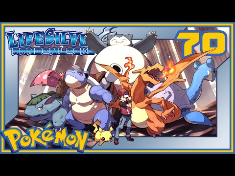 70.- ¡COMBATE FINAL!: CAMPEÓN LEGENDARIO RED | Pokémon LifeSilver Randomlocke