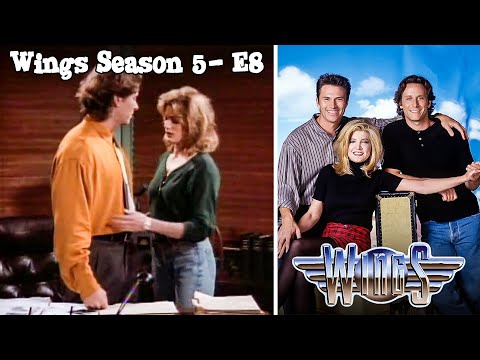 Watch " Wings " Movie 1990 - Season 5/ Episode 8 || Joe Blows (2)
