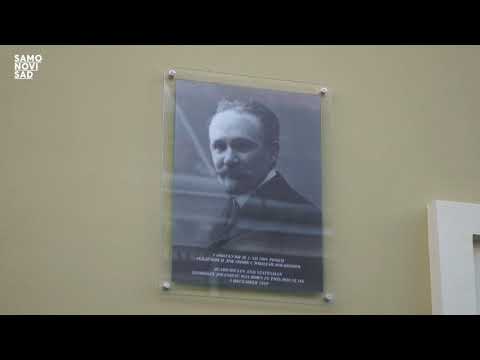 Otkrivena spomen-ploča Slobodanu Jovanoviću | SAMO NOVI SAD